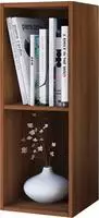Holz Stand Regal Aufbewahrung Deko B&uuml;cher Mendas 2