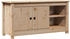 vidaXL TV-Schrank Massivholz Kiefer Braun (814589)