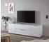 Stella Trading Santorin TV-Lowboard Weiß Glas (45-561-17)