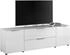 Stella Trading Santorin TV-Lowboard Weiß Glas (45-561-17)