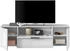 Stella Trading Santorin TV-Lowboard Weiß Glas (45-561-17)