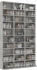 vidaXL CD-Schrank betongrau 102 x 16 x 177,5 cm Holzwerkstoff (801782)