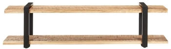 vidaXL TV-Schrank 160 x 40 x 40 cm raues Mango-Massivholz (320497)