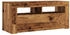 vidaXL TV-Schrank mit LED-Leuchten Altholz-Optik 90 x 35 x 40 cm (856321)
