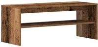 vidaXL TV-Regal Altholz-Optik 100x40x40 cm Holzwerkstoff