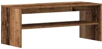 vidaXL TV-Regal Altholz-Optik 100 x 40 x 40 cm Holzwerkstoff (859125)