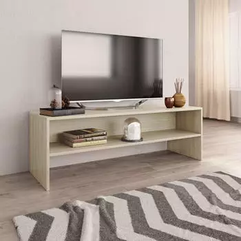vidaXL TV-Schrank Sonoma-Eiche 120 x 40 x 40 cm Holzwerkstoff (800039)