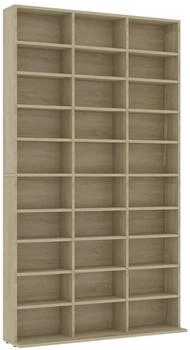 vidaXL CD-Schrank Sonoma-Eiche Holzwerkstoff (801781)