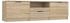 vidaXL TV-Schrank Artisan-Eiche 140 x 35 x 40 cm Holzwerkstoff
