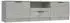 vidaXL TV-Schrank Betongrau 140x35x40 cm Holzwerkstoff (811452)