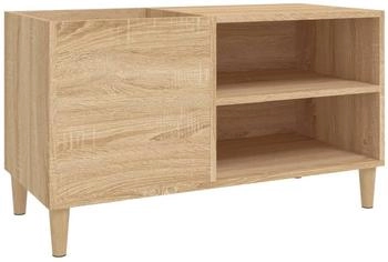 vidaXL Plattenschrank Sonoma-Eiche (831944)