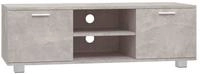 vidaXL TV-Schrank Betongrau 120x40,5x35 cm Holzwerkstoff