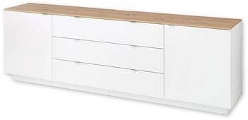 Z2 TV-Sideboard Core Wei&szlig;, Artisan Eiche Optik (10J39920)