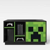 Phoenix Lowboard "Minecraft Creeper Lowboard" inkl Beleuchtung