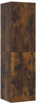 vidaXL TV-Wandschrank Räuchereiche (826676)