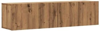 vidaXL TV-Wandschrank Artisan-Eiche Holzwerkstoff (856021)