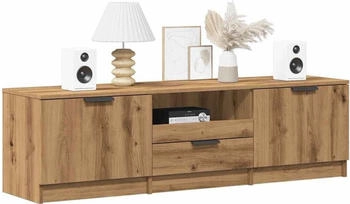 vidaXL TV-Schrank Artisan-Eiche 140 x 35 x 40 cm Holzwerkstoff (856851)