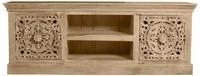 SIT Lowboard "Massives TV‑Board aus recyceltem Altholz" TV‑Lowboard aus