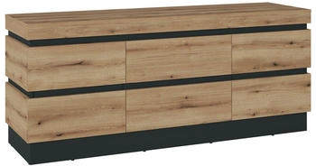 CASAVANTI TV-Lowboard Corte Eiche Evoke Coast (CORF01)