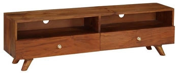 vidaXL TV-Schrank Altholz Massiv (246675)