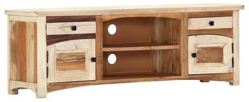 vidaXL TV-Schrank Altholz Massiv (282729)