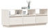 vidaXL TV-Schrank Weiß 140x37x50 cm Massivholz Kiefer (813431)