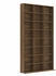 vidaXL CD-Regal Braun Eichen-Optik Holzwerkstoff (815092)