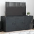 vidaXL TV-Schrank Anthrazit Stahl (841645)