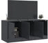 vidaXL TV-Schrank Anthrazit Stahl (841645)
