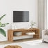 vidaXL TV-Schrank Artisan-Eiche 120x40x40 cm Holzwerkstoff (855767)