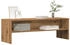 vidaXL TV-Schrank Artisan-Eiche 120x40x40 cm Holzwerkstoff (855767)