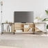 vidaXL TV-Schrank Sonoma-Eiche 203 x 37 x 50 cm Holzwerkstoff (837608)