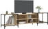 vidaXL TV-Schrank Sonoma-Eiche 203 x 37 x 50 cm Holzwerkstoff (837608)