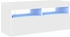vidaXL TV-Schrank mit LED-Leuchten weiß 90 x 35 x 40 cm (804382)