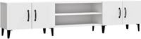 vidaXL TV-Schrank Wei&szlig; 180 x 31,5 x 40 cm Holzwerkstoff