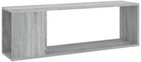 vidaXL TV-Schrank Grau Sonoma 100x24x32 cm Holzwerkstoff