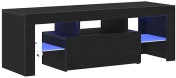 vidaXL TV-Schrank schwarz 120 x 35 x 40 cm Holzwerkstoff (862552)