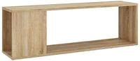 vidaXL TV-Schrank Sonoma-Eiche 100x24x32 cm Holzwerkstoff