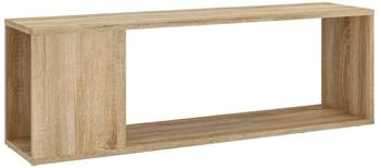 vidaXL TV-Schrank Sonoma-Eiche 100 x 24 x 32 cm Holzwerkstoff (809164)