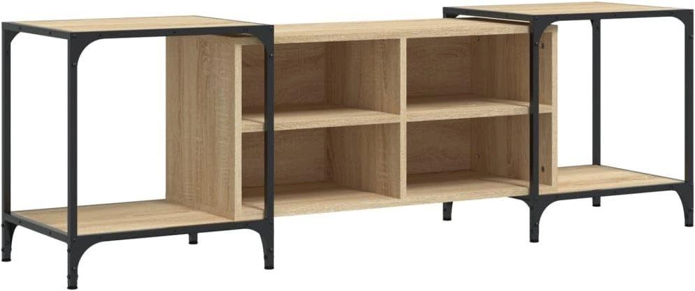 VidaXL TV Schrank, Fernsehtisch Mit 4 Fächern 4 T? Produktbild-Vorschau 7