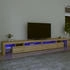 vidaXL TV-Schrank mit LED-Leuchten Sonoma-Eiche 290 x 36,5 x 40 cm (3152804)