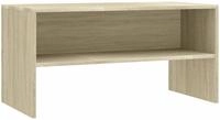 vidaXL TV-Schrank Sonoma-Eiche 80x40x40 cm Holzwerkstoff