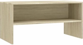 vidaXL TV-Schrank Sonoma-Eiche 80 x 40 x 40 cm Holzwerkstoff (800057)