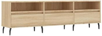 vidaXL TV-Schrank Sonoma-Eiche 150 x 30 x 44,5 cm Holzwerkstoff (831295)