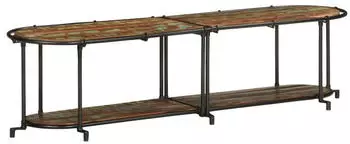 vidaXL TV-Regal 160 x 42 x 40 cm Altholz massiv (4013493)