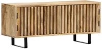 vidaXL TV-Schrank 90x30x40 cm Massivholz Mango