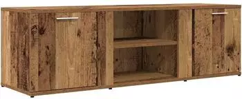 vidaXL TV-Schrank Altholz-Optik 120 x 34 x 37 cm Holzwerkstoff (855974)