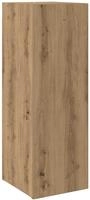 vidaXL TV-Schrank Artisan-Eiche 30,5x30x90 cm Holzwerkstoff