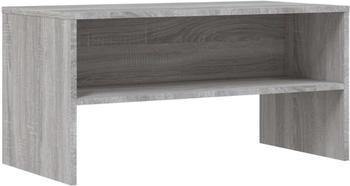 vidaXL TV-Schrank grau Sonoma 80 x 40 x 40 cm Holzwerkstoff (815235)