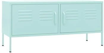 vidaXL TV-Schrank Minzgr&uuml;n 105 x 35 x 50 cm Stahl (336230)